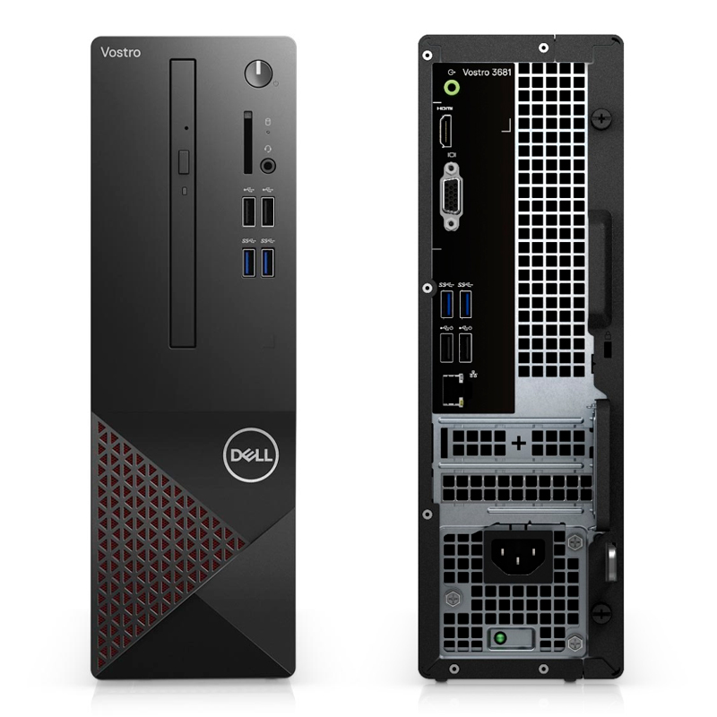 COMPUTADORA DELL VOSTRO 3681, INTEL CORE I3-10100 3.60 / 4.30GHZ, 4GB DDR4,  1TB SATA.