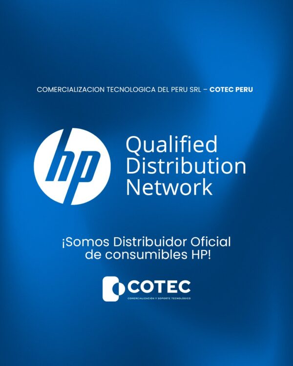 Distribuidor Oficial HP COTEC