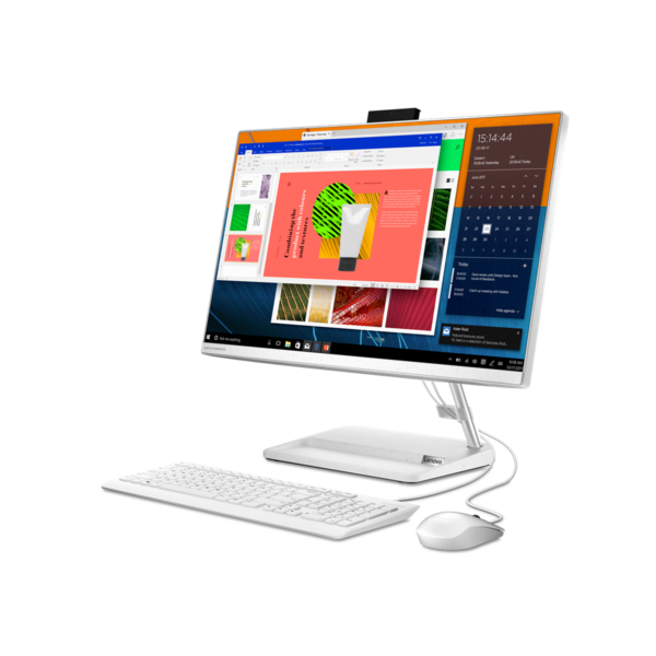Lenovo IdeaCentre AIO 3 24ALC6 - 23.8” FHD - AMD Ryzen 5 7530U, 8GB RAM, 512GB SSD, Windows 11