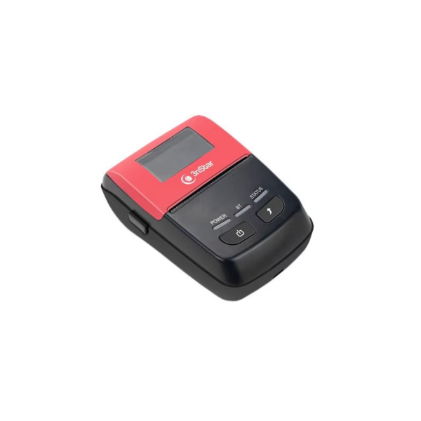 3nStar Impresora Térmica Móvil de Recibos PPT205BT – 58mm, Bluetooth 3.0/4.0, 100mm/s